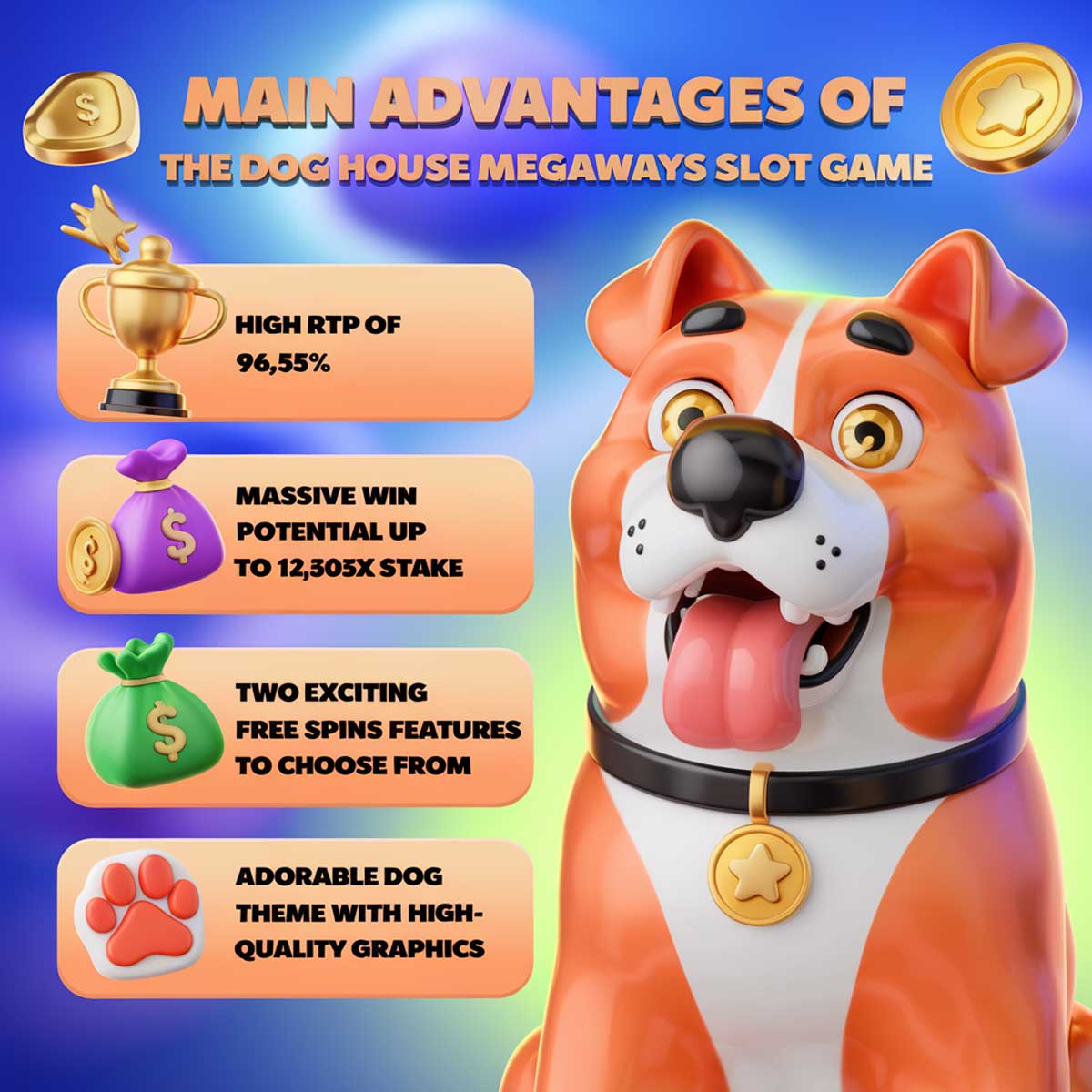 The Dog House Megaways slot machine game